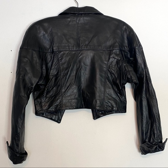 Dangerous Threads Nashville Cropped Biker Jacket M - Picture 6 of 6